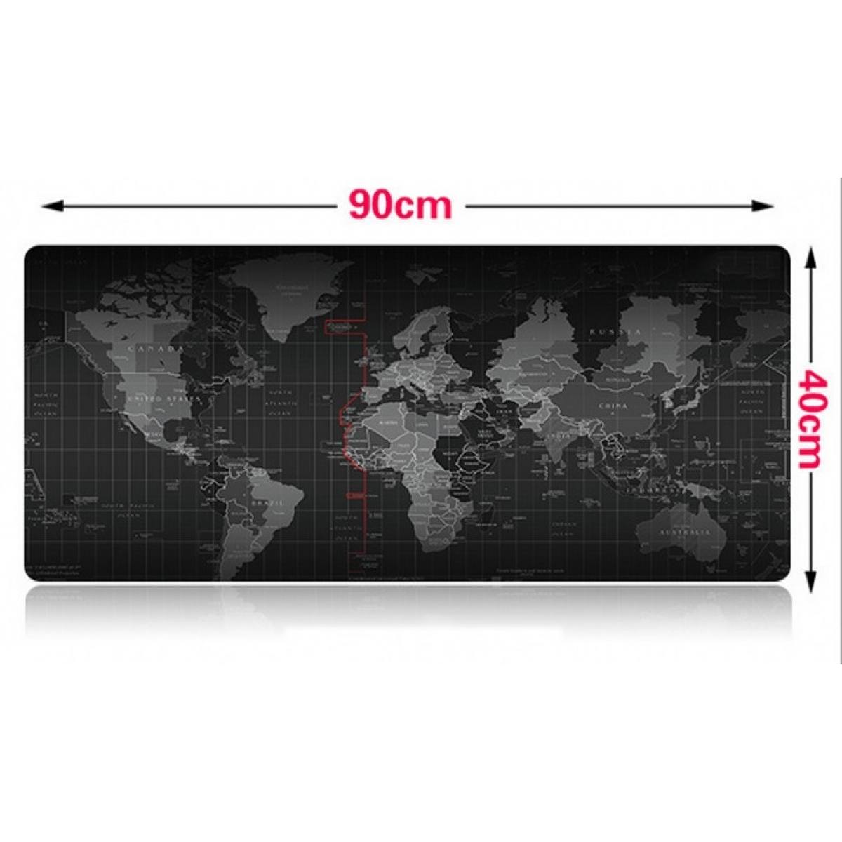 Mouse pad World Map 90-40cm
